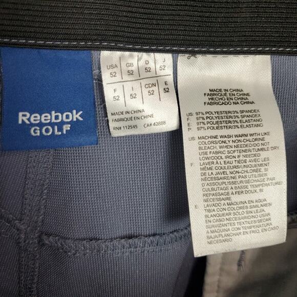 Reebok Gray Golf Shorts Size 52 - Picture 3 of 7